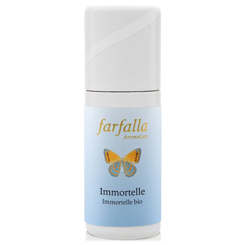 Ätherisches Öl Immortelle BIO - 1ml - Farfalla