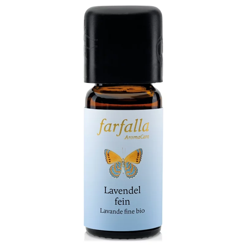 Ätherisches Öl Lavendel fein BIO - 10ml - Farfalla