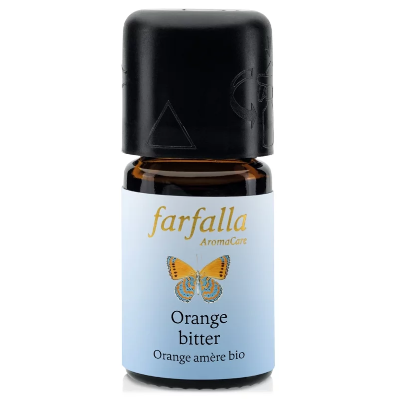 Huile essentielle Orange amère BIO - 5ml - Farfalla