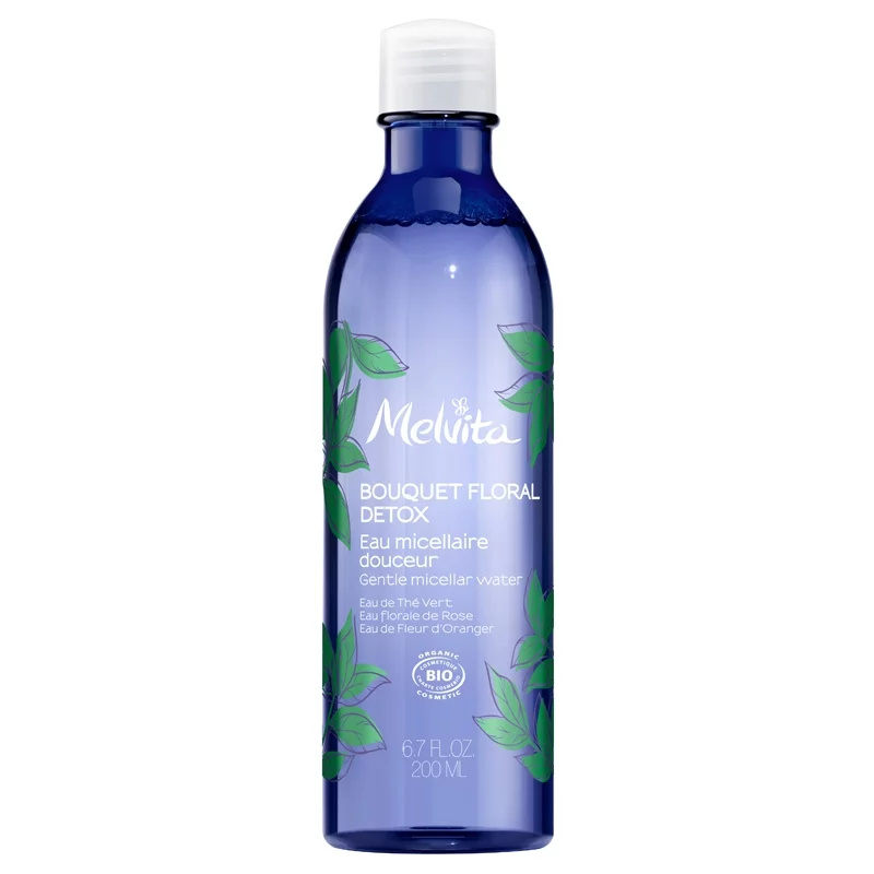 Eau micellaire douceur BIO thé vert - 200ml - Melvita