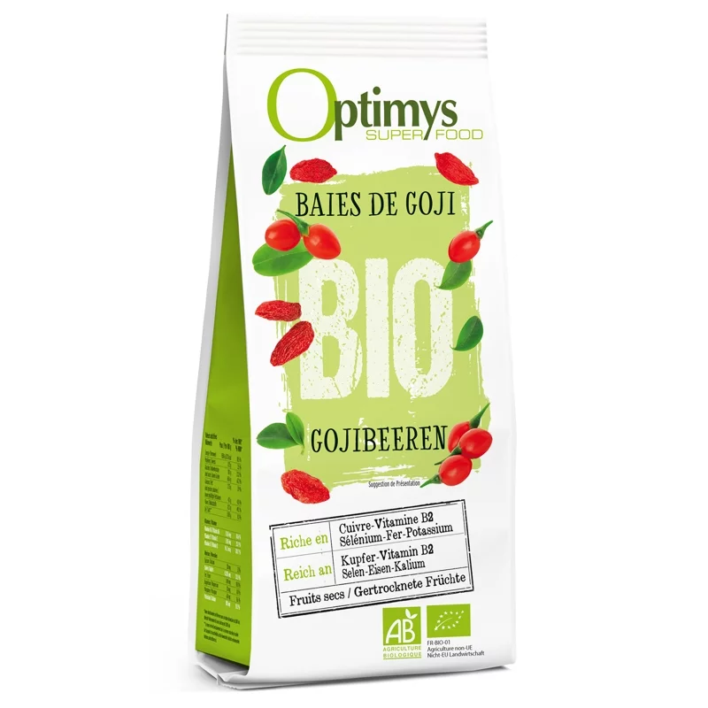 BIO-Gojibeeren - 200g - Optimys