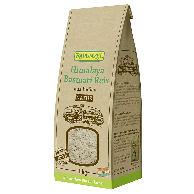 BIO-Himalaya Basmati Reis natur - 1kg - Rapunzel