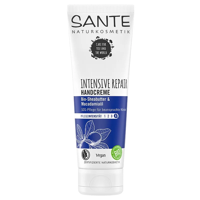 Intensive Repair BIO-Handcreme Sheabutter & Macadamia - 75ml - Sante