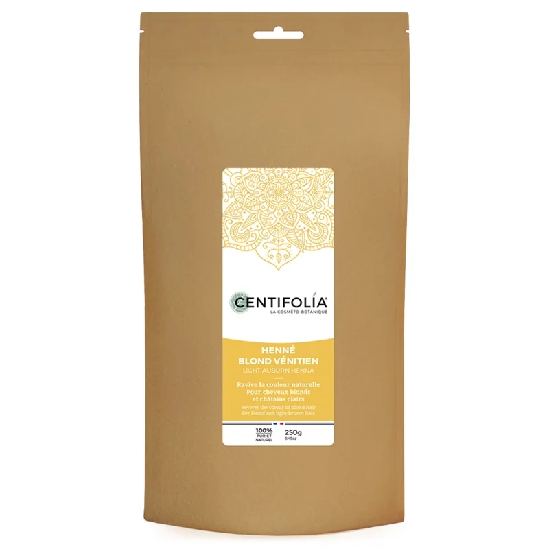 Henné blond vénitien - 250g - Centifolia