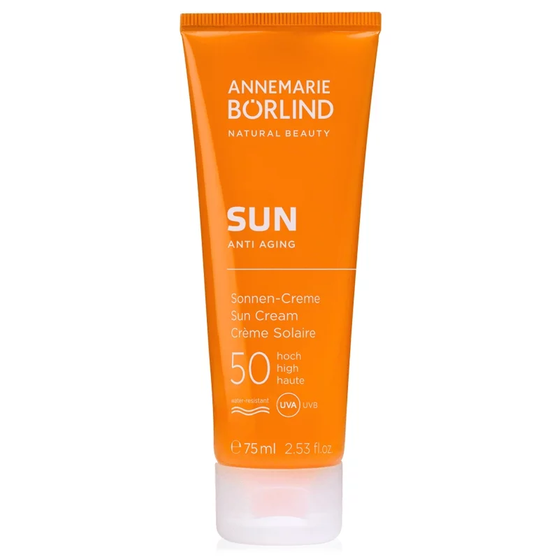 Crème solaire anti-âge IP 50 vitamine E - 75ml - Annemarie Börlind