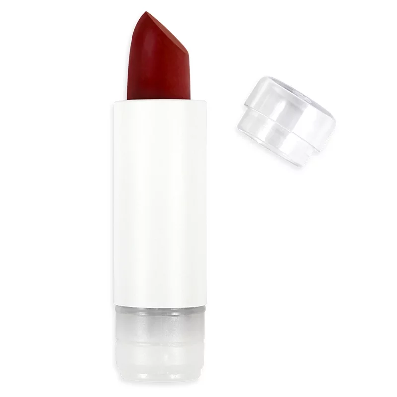 Nachfüller BIO-Lippenstift Cocoon matt Bordeaux N°413 - 3,5g - Zao