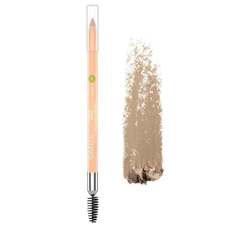 BIO-Augenbrauenstift N°01 Blonde - 1,08g - Sante