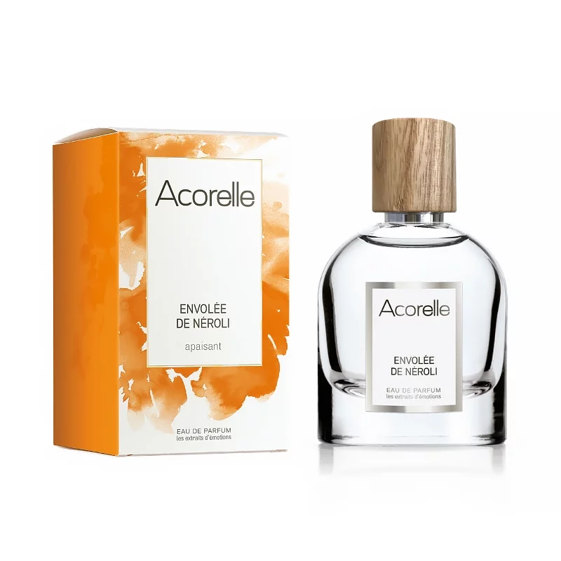 Eau de parfum apaisante BIO Envolée de Néroli - 50ml - Acorelle