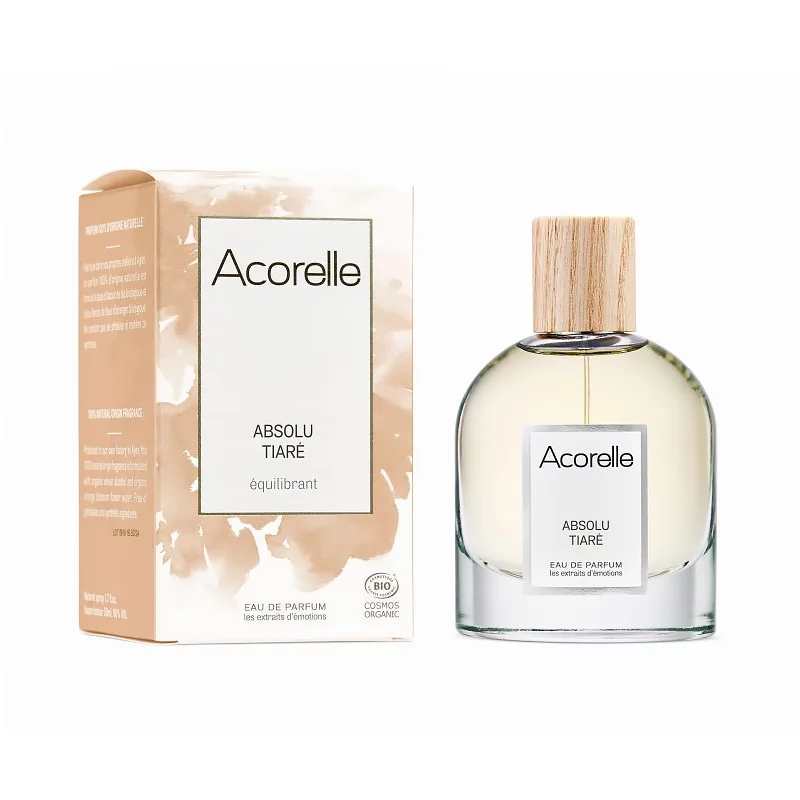Ausgleichendes BIO-Eau de Parfum Absolu Tiaré - 50ml - Acorelle