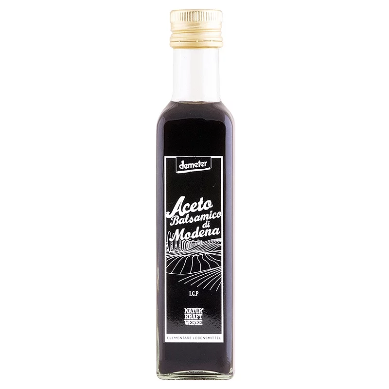 Vinaigre balsamique de Modène I.G.P. BIO - 250ml - NaturKraftWerke