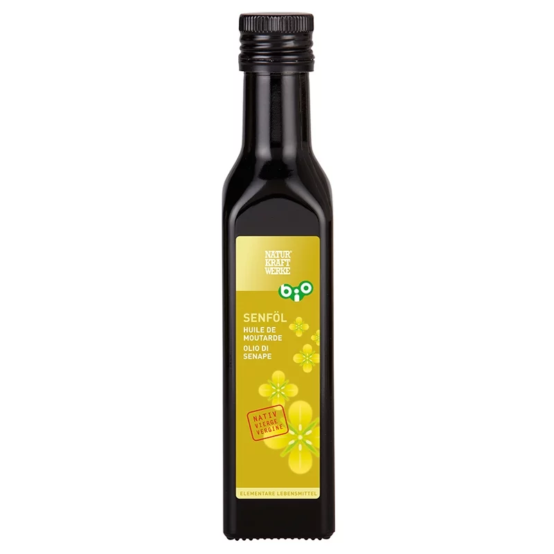 BIO-Senföl - 250ml - NaturKraftWerke