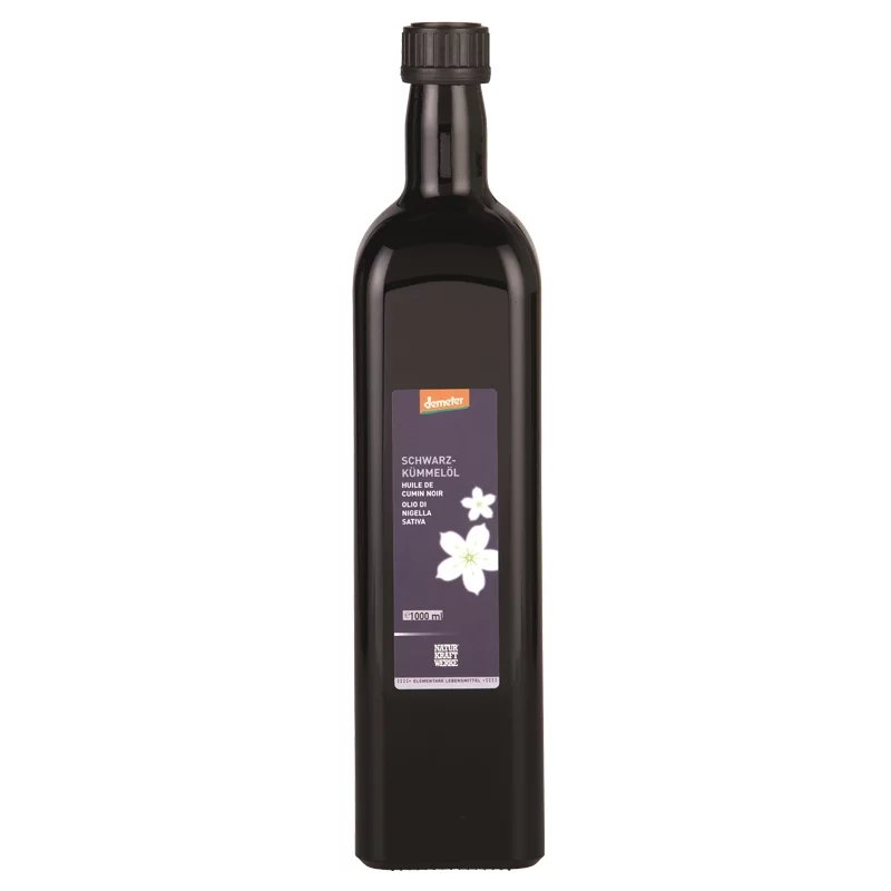 Huile de cumin noir BIO - 1l - NaturKraftWerke