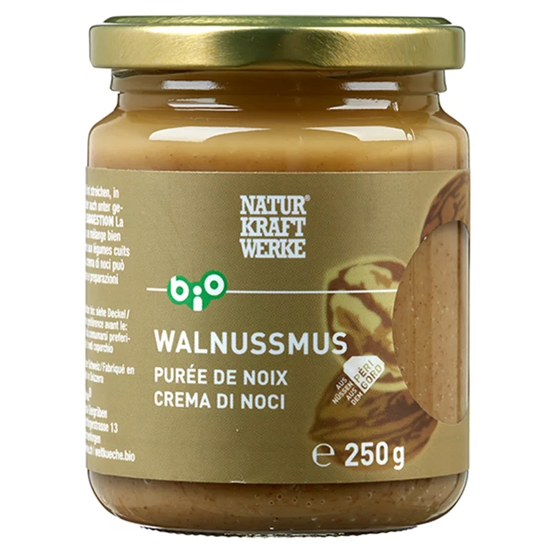 BIO-Walnussmus - 250g - NaturKraftWerke