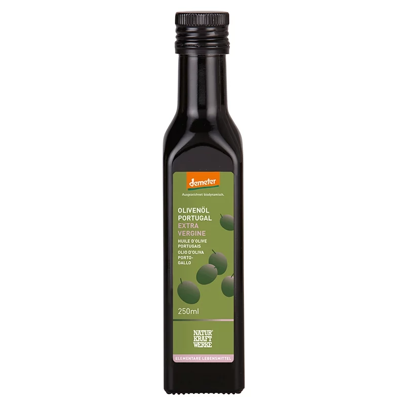 Huile d'olive vierge extra du Portugal BIO - 250ml - NaturKraftWerke