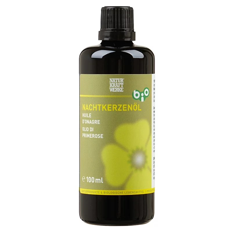 BIO-Nachtkerzenöl - 100ml - NaturKraftWerke