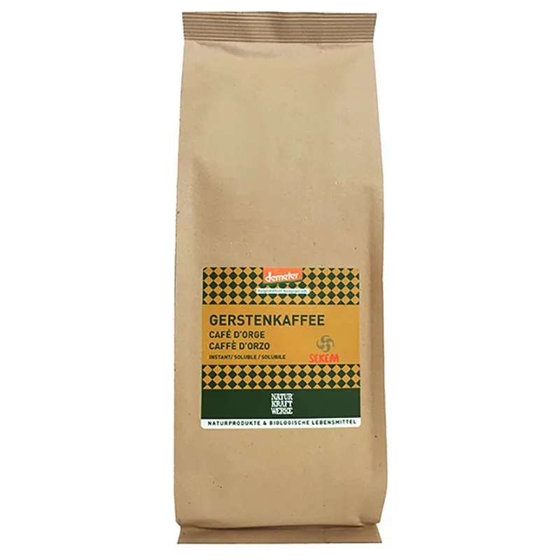 BIO-Gerstenkaffee instant - 300g - NaturKraftWerke