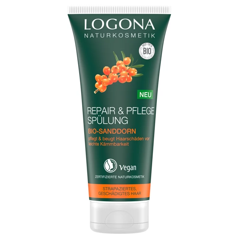 Repair & Pflege BIO-Spülung Sanddorn - 200ml - Logona