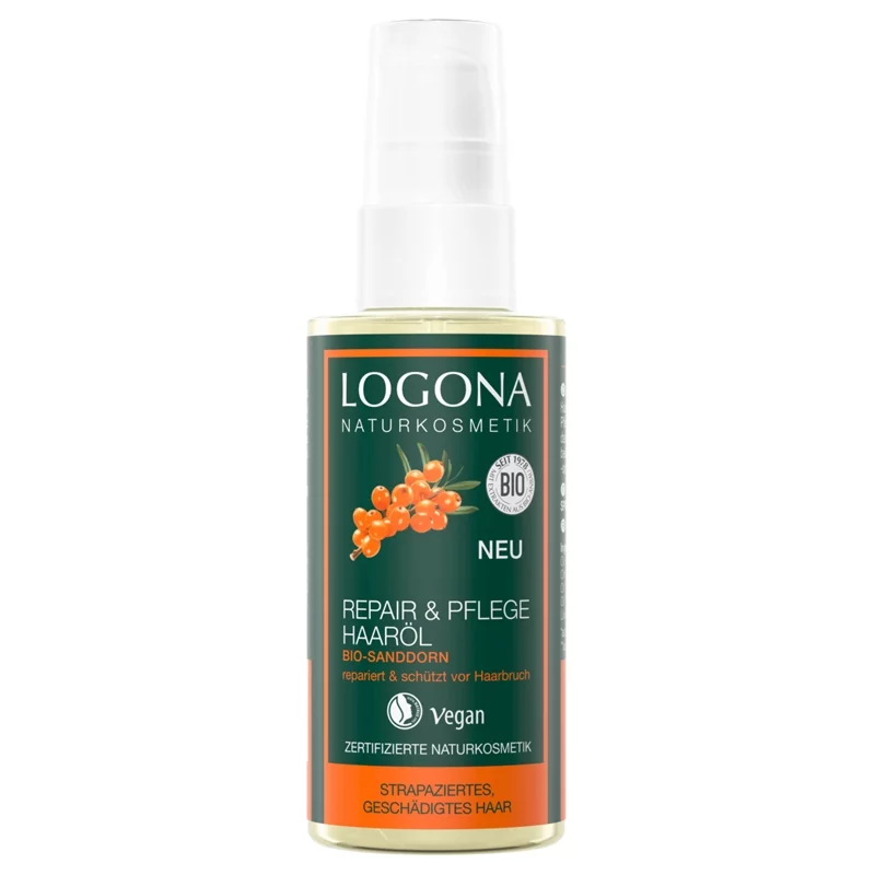 Repair & Pflege BIO-Haaröl Sanddorn - 75ml - Logona