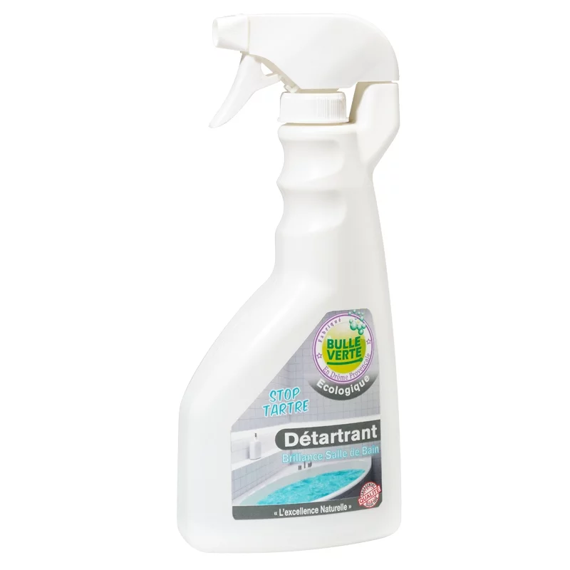Détartrant spray citron ECO - 500ml - Bulle Verte