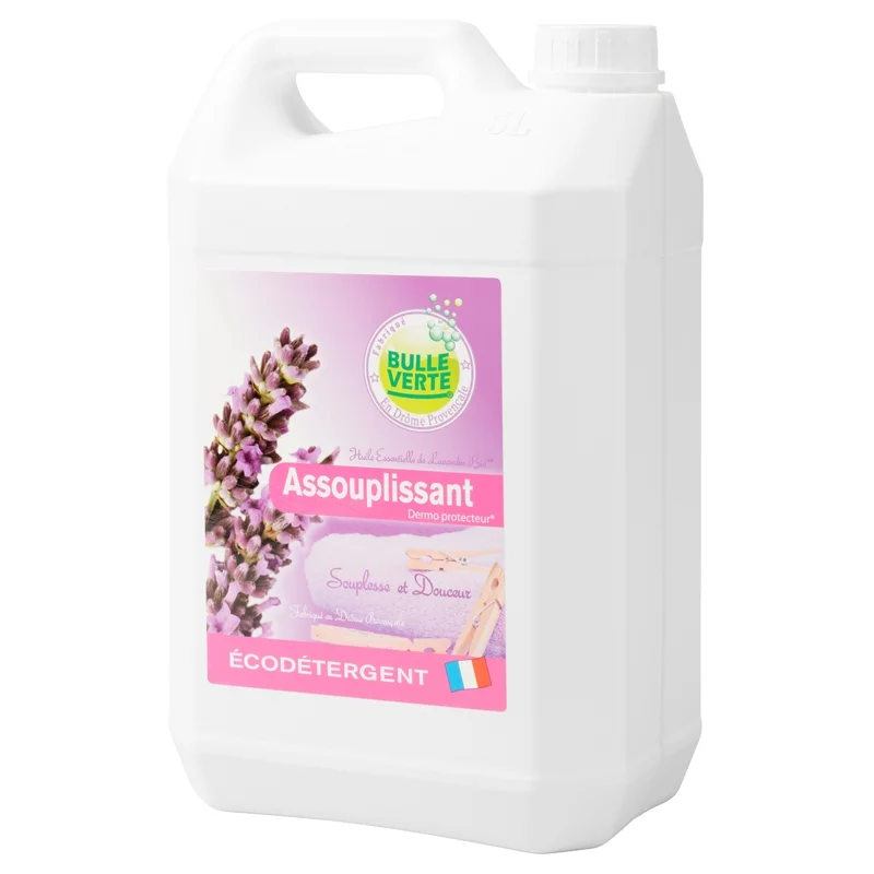 Ökologischer Weichspüler Lavandin - 5l - Bulle Verte
