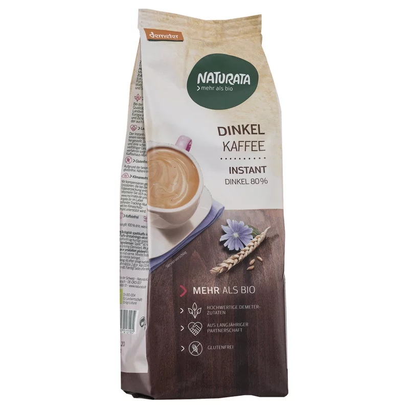 Nachfüllpackung BIO-Dinkelkaffee Instant - 175g - Naturata