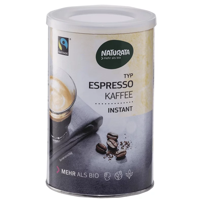 Espresso BIO-Bohnenkaffee Instant - 100g - Naturata