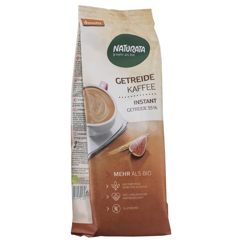 Nachfüllpackung BIO-Getreidekaffee Instant - 200g - Naturata