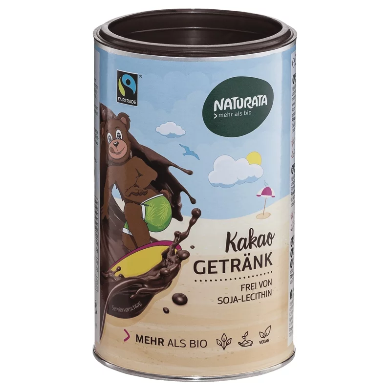 Boisson chocolatée en poudre BIO - 350g - Naturata