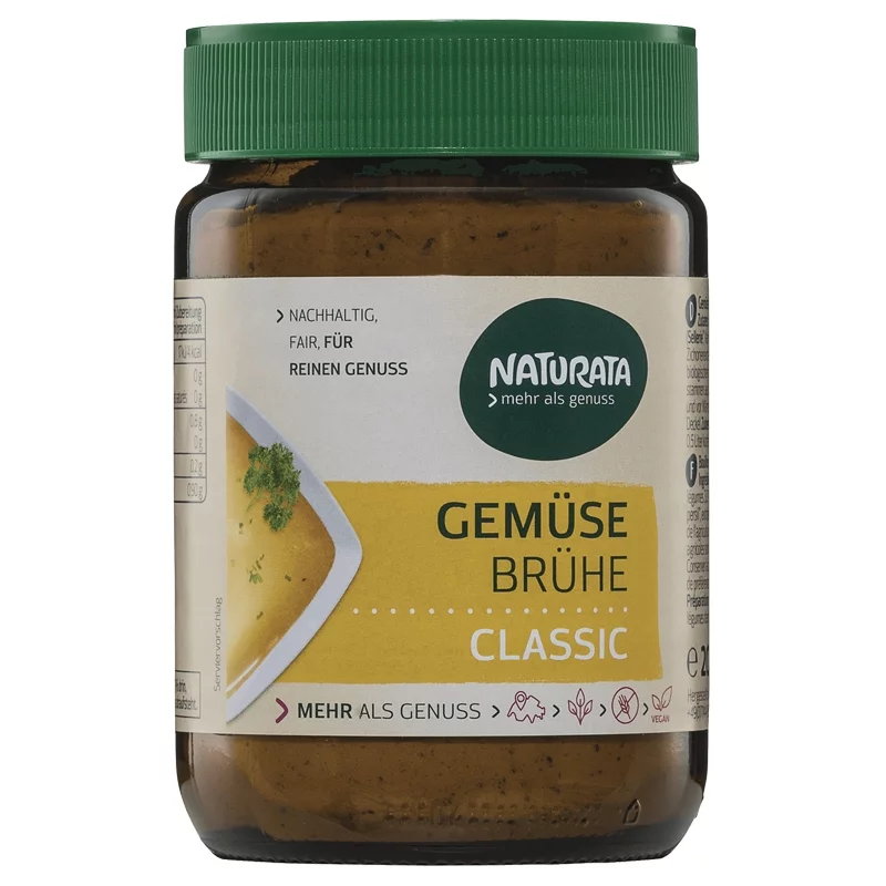 Natürliche Gemüsebrühe Classic - 200g - Naturata