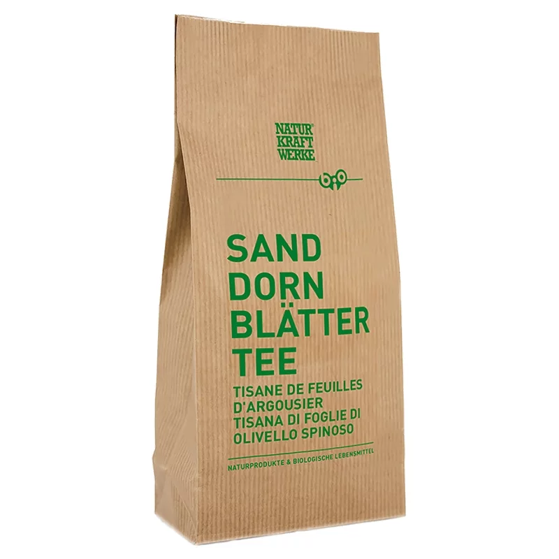 BIO-Sanddornblätter-Tee - 70g - NaturKraftWerke 