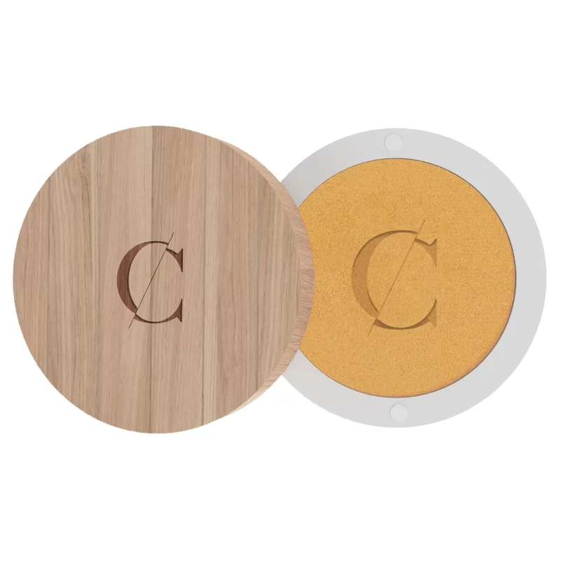 Lidschatten perlmutt Goldblatt N°109 BIO - 1,7g - Couleur Caramel