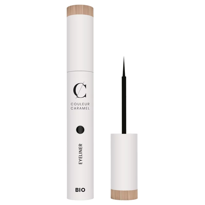 BIO-Eyeliner N°07 Schwarz - 5ml - Couleur Caramel