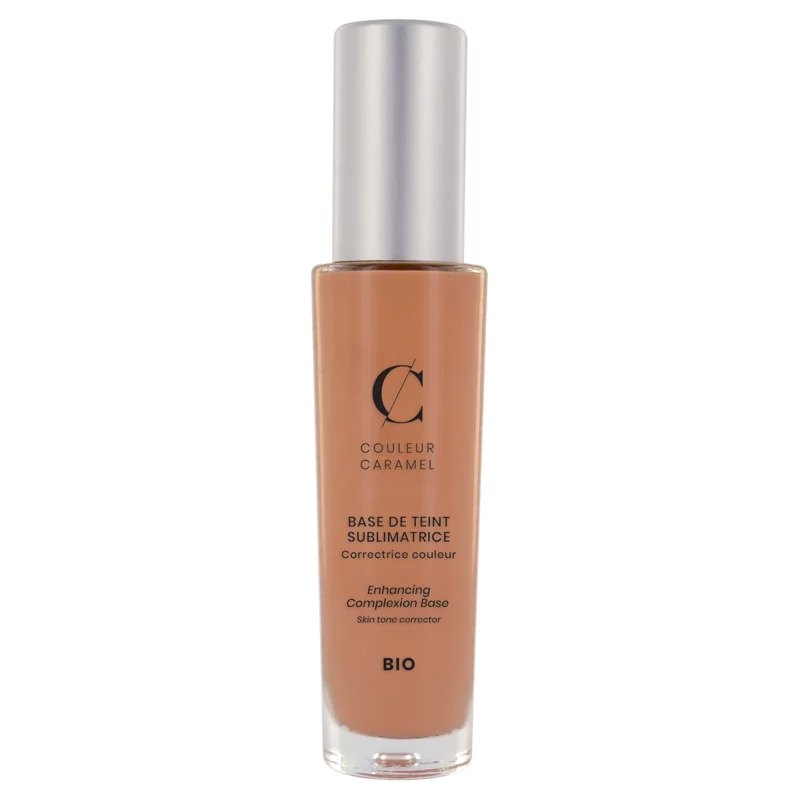 Base de teint sublimatrice Caramel N°23 BIO - 30ml - Couleur Caramel