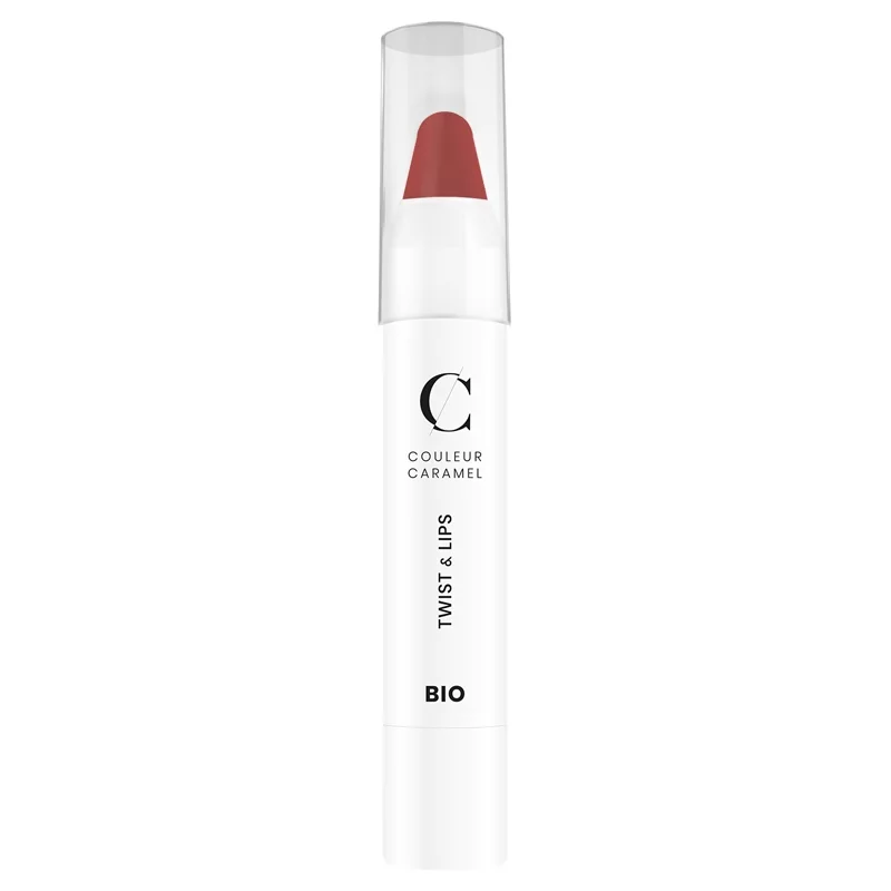 Twist & Lips Beige rosa N°401 BIO - 3g - Couleur Caramel