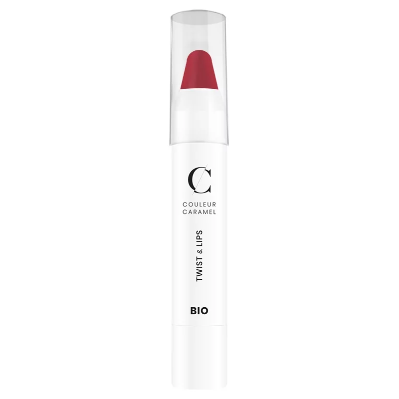 Twist & Lips BIO N°404 Rosenrot - 3g - Couleur Caramel