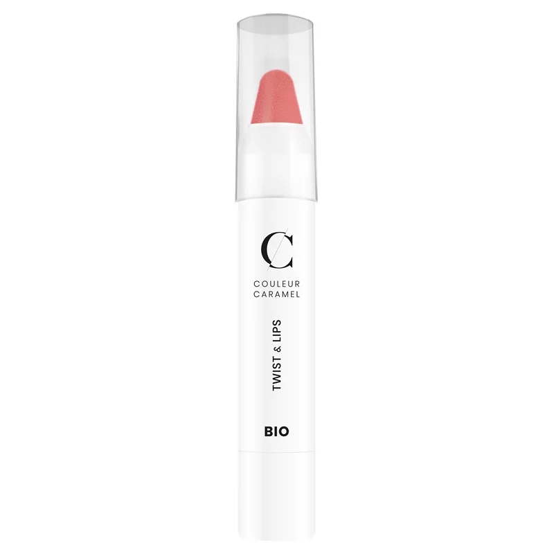 Twist & lips BIO N°406 Rose clair - 3g - Couleur Caramel