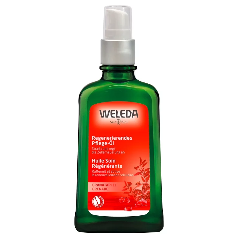 Regenerierendes Pflege-Öl Granatapfel BIO - 100ml - Weleda