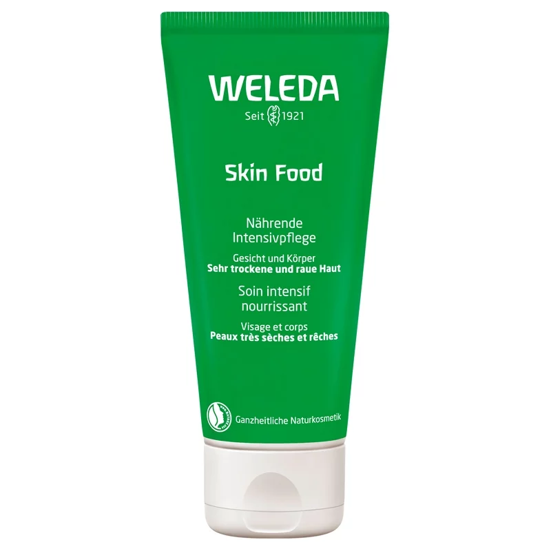 Soin nourrissant Skin Food visage & corps BIO calendula - 75ml - Weleda