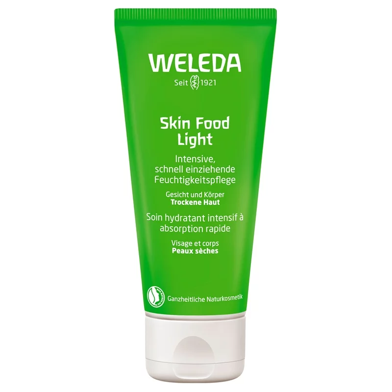 Soin hydratant Skin Food Light visage & corps BIO calendula - 75ml - Weleda