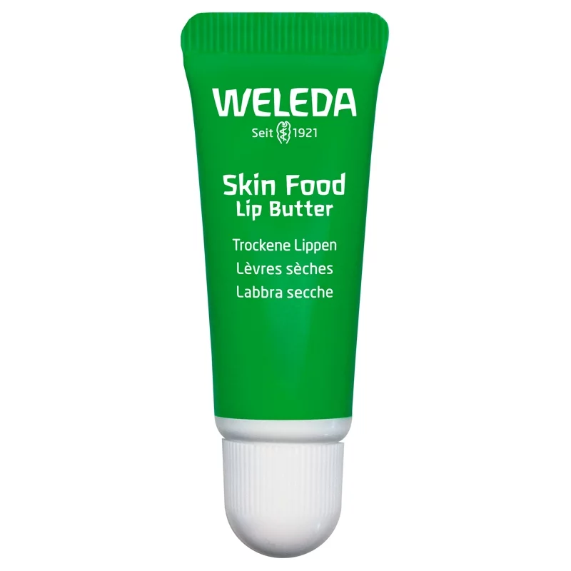 Trockene Lippenpflege BIO Skin Food Calendula - 8ml - Weleda