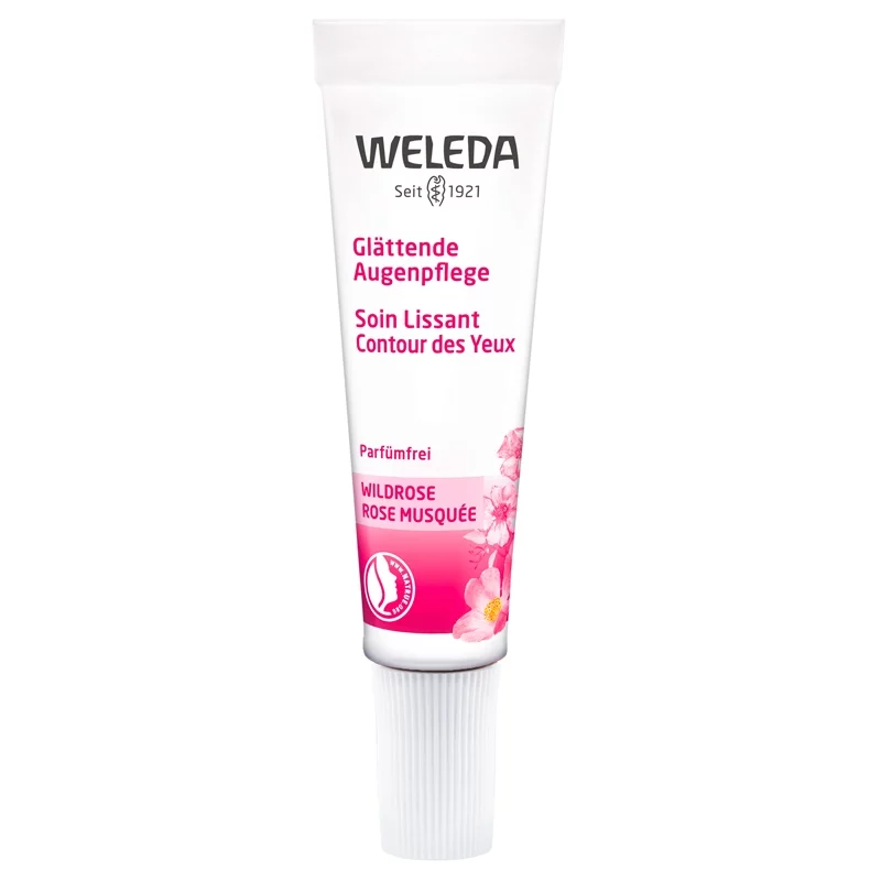 Glättende BIO-Augenpflege Wildrose - 10ml - Weleda