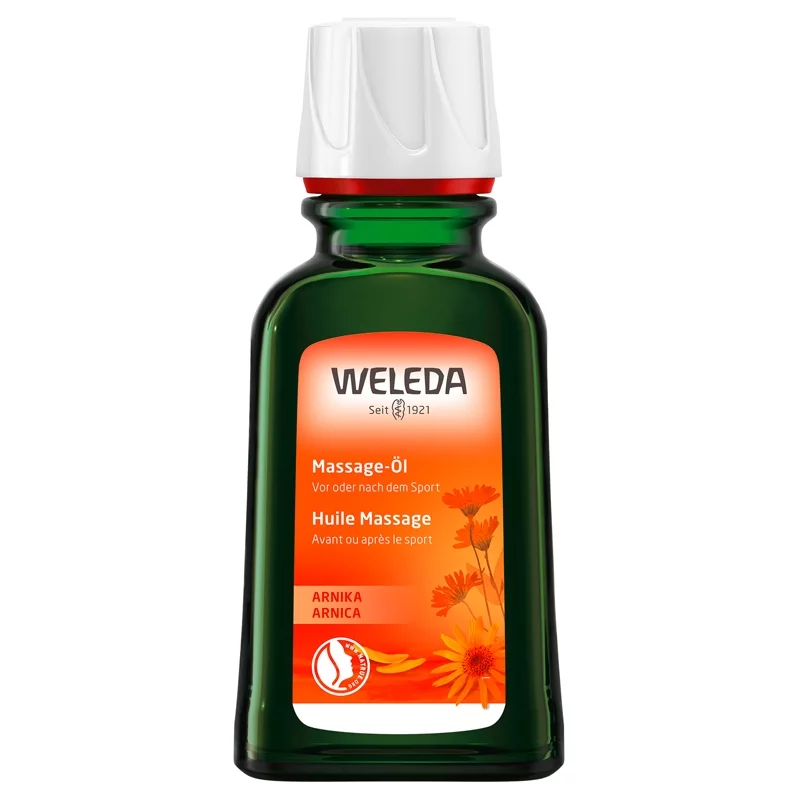 BIO-Massage-Öl Arnika - 50ml - Weleda