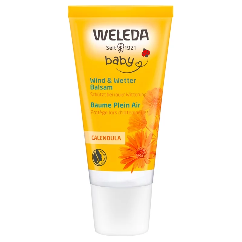 Baby Wind und Wetter Balsam Calendula BIO - 30ml - Weleda