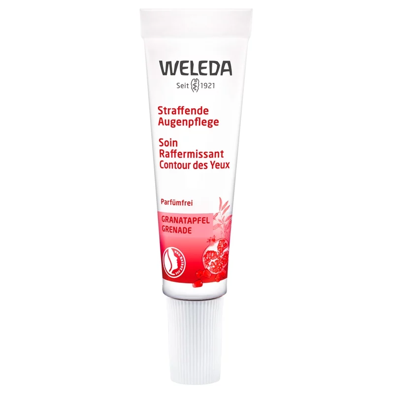 Soin raffermissant contour des yeux BIO grenade - 10ml - Weleda