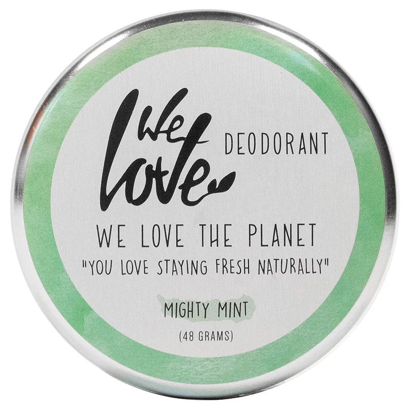 Déodorant crème Mighty Mint naturel - 48g - We Love The Planet