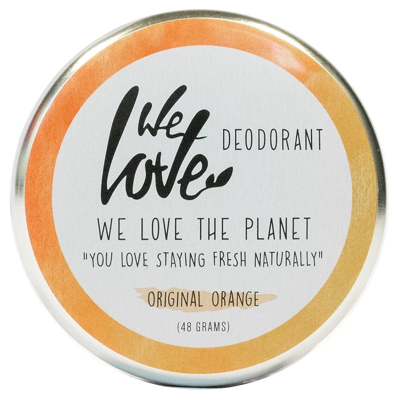 Déodorant crème Original Orange naturel - 48g - We Love The Planet