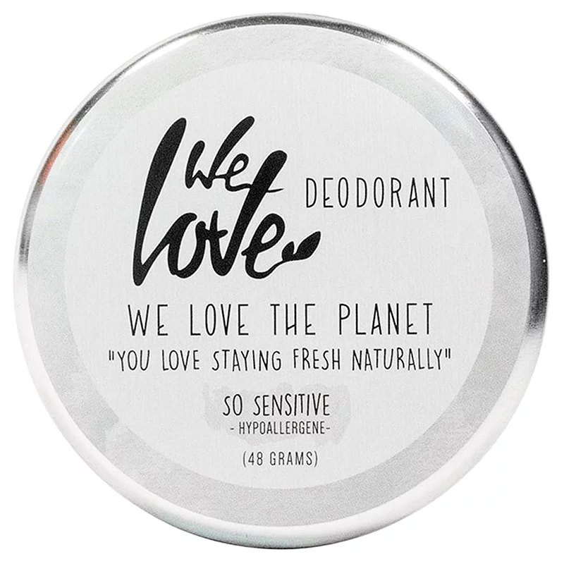 Déodorant crème So Sensitive naturel - 48g - We Love The Planet