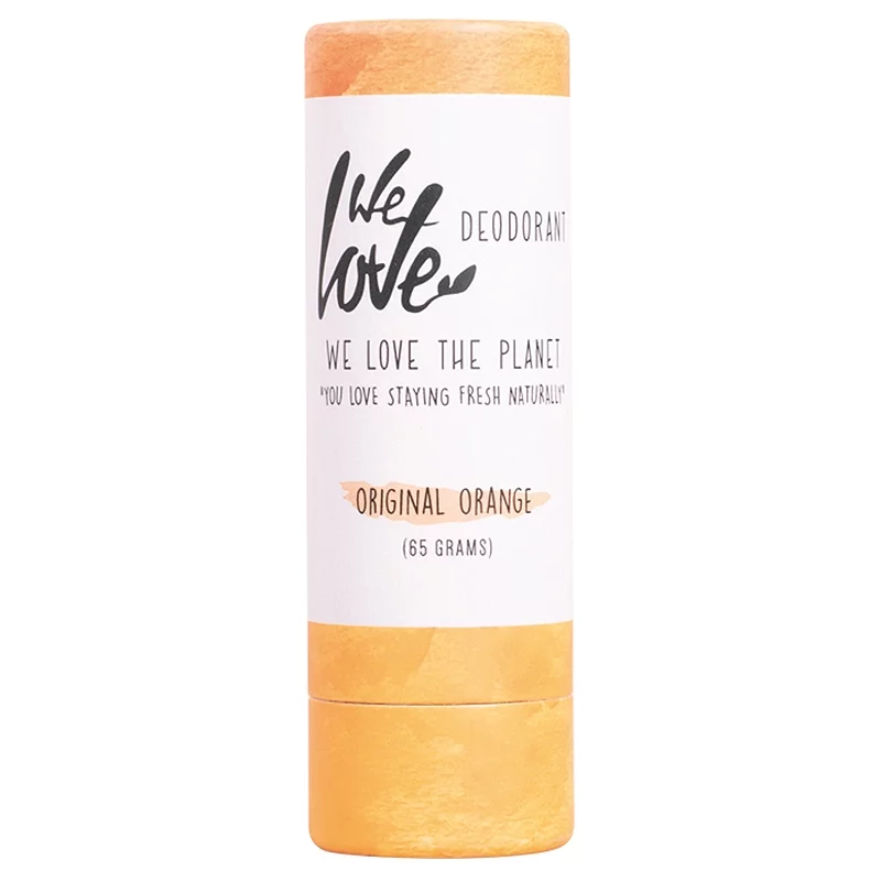 Natürliche Deo Stick Original Orange - 65g - We Love The Planet