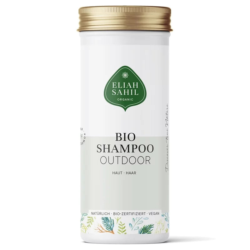 BIO-Pulver-Shampoo Outdoor Shikakai & Amla - 100g - Eliah Sahil
