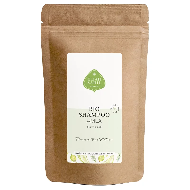 BIO-Pulver-Shampoo Glanz & Fülle Amla - 250g - Eliah Sahil